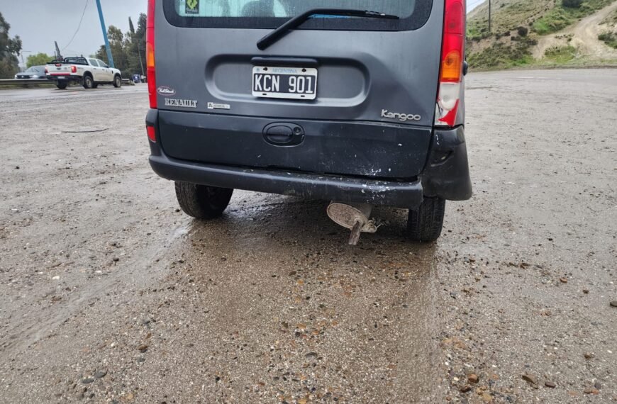Accidente en la Ruta 3: colisión entre dos&hellip;
