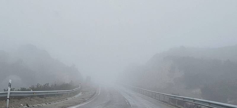 Precaución al circular por los caminos alternativos Roque&hellip;