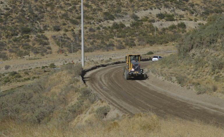 Interrumpen el tránsito en el camino alternativo Saavedra-Laprida por las condiciones climáticas