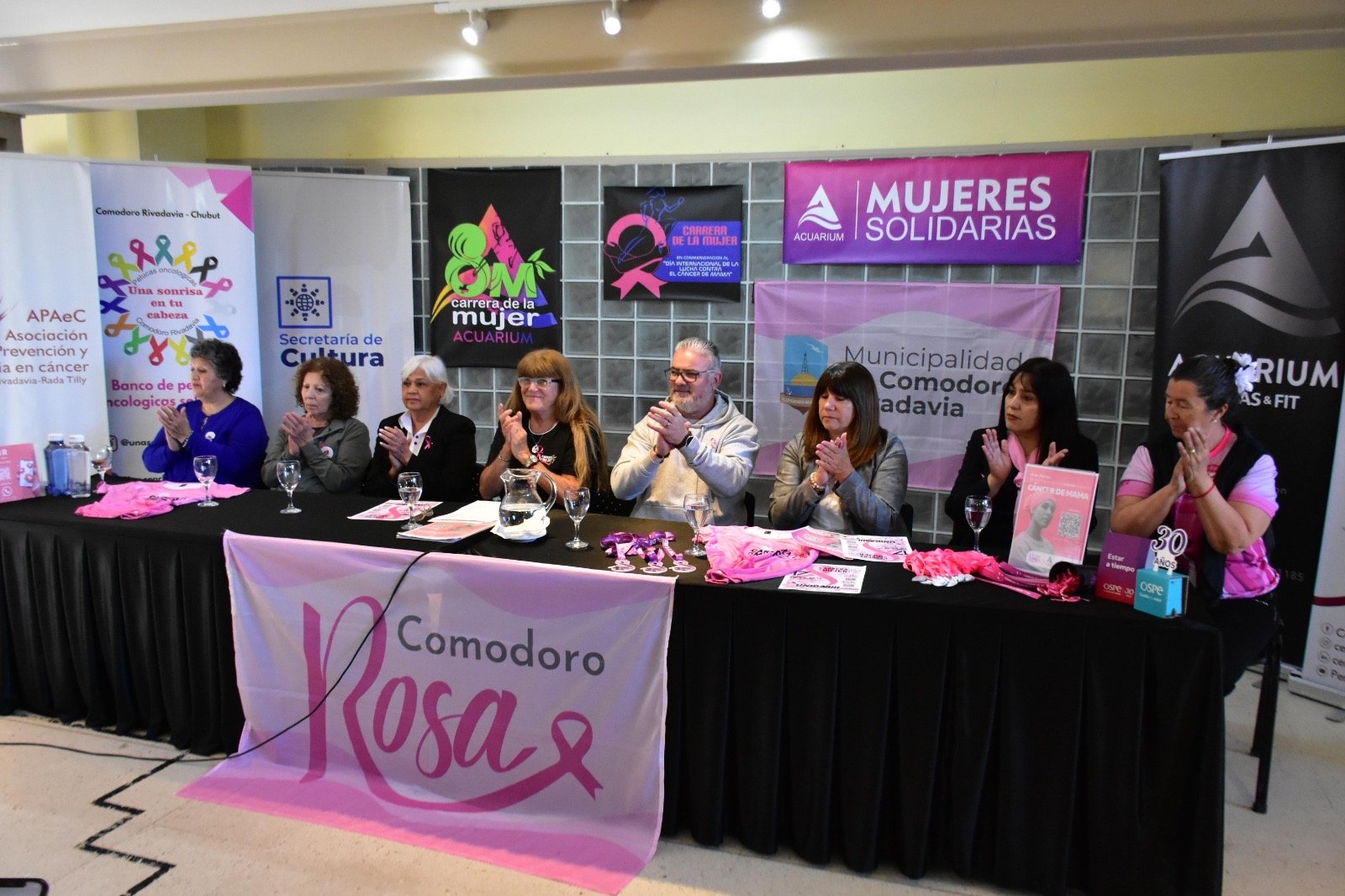 Se presentó oficialmente la 20ª Carrera de la Mujer “Especial Día de la Madre”