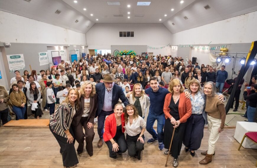 Othar valoró las cuatro décadas de labor inclusiva de Fundación Crecer