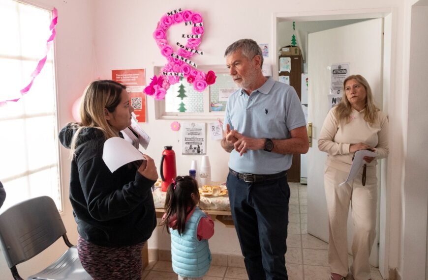 Continúan las jornadas integrales contra el cáncer de mama