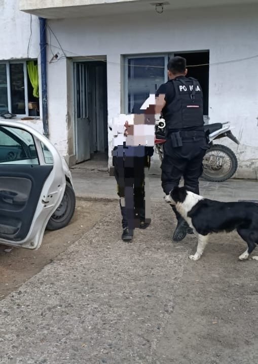 Detuvieron a un joven de 23 años por intentar robar accesorios de una librería en La Floresta
