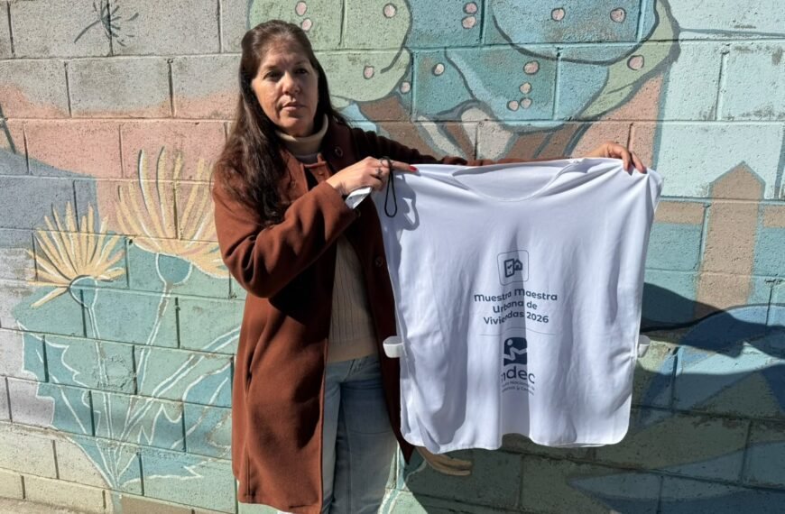 Iniciaron un relevamiento de viviendas y locales en Comodoro y Rada Tilly