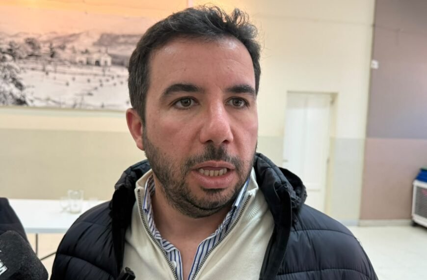 Ostoich “Vamos a llevar adelante mesas de trabajo para darle solución a cada cosa”