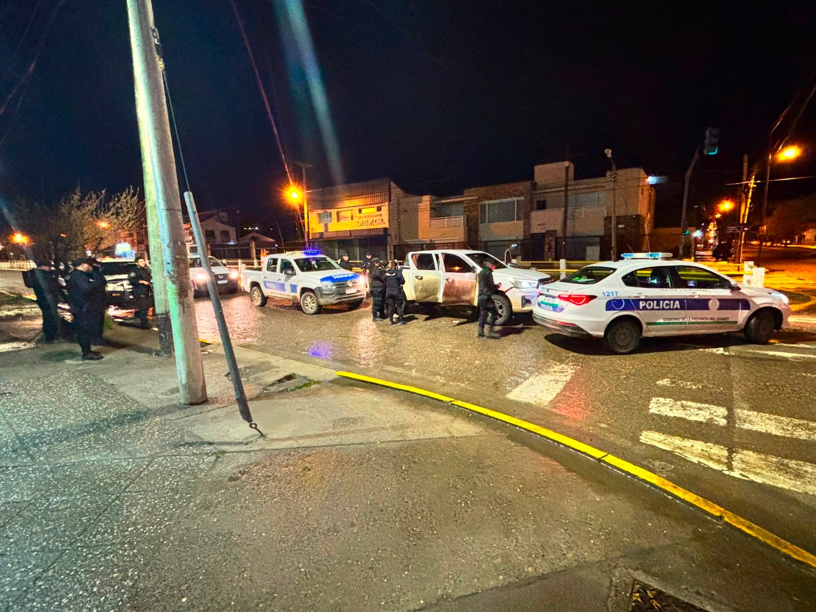 Tres personas fueron aprehendidas tras una denuncia por detonaciones de arma de fuego