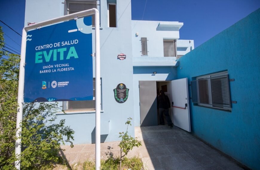 Con una inversión municipal superior a los 71 millones de pesos, Othar concretó la reapertura del CAPS de barrio La Floresta