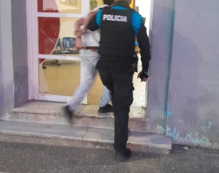 Un conflicto de pareja y terminó con un joven demorado