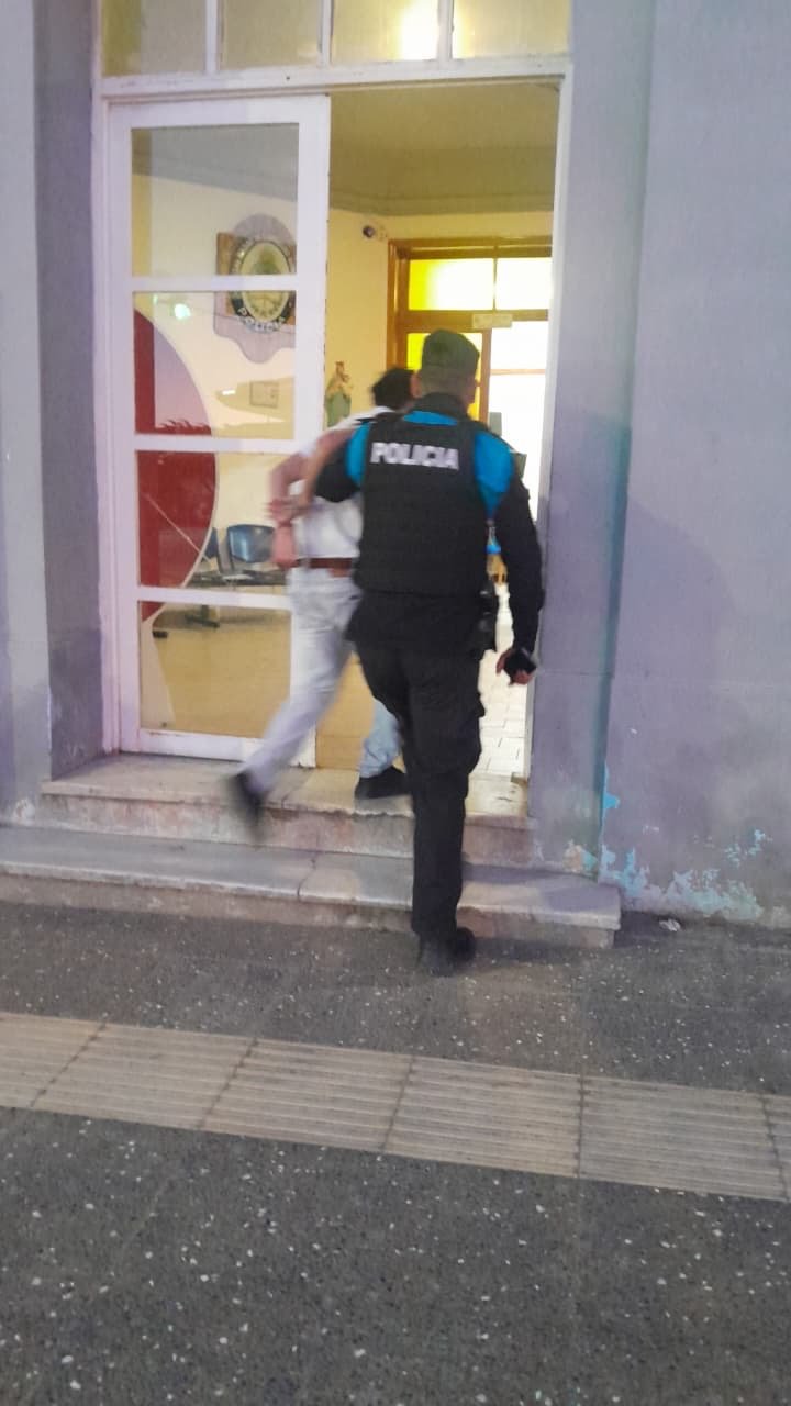 Un conflicto de pareja y terminó con un joven demorado