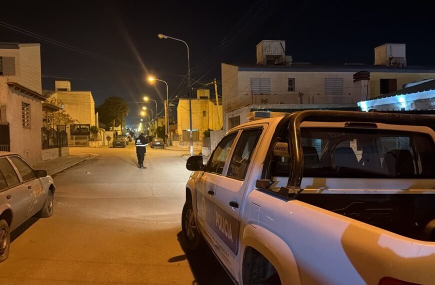 Dos jóvenes fueron apuñalados durante una gresca en el barrio Isidro Quiroga