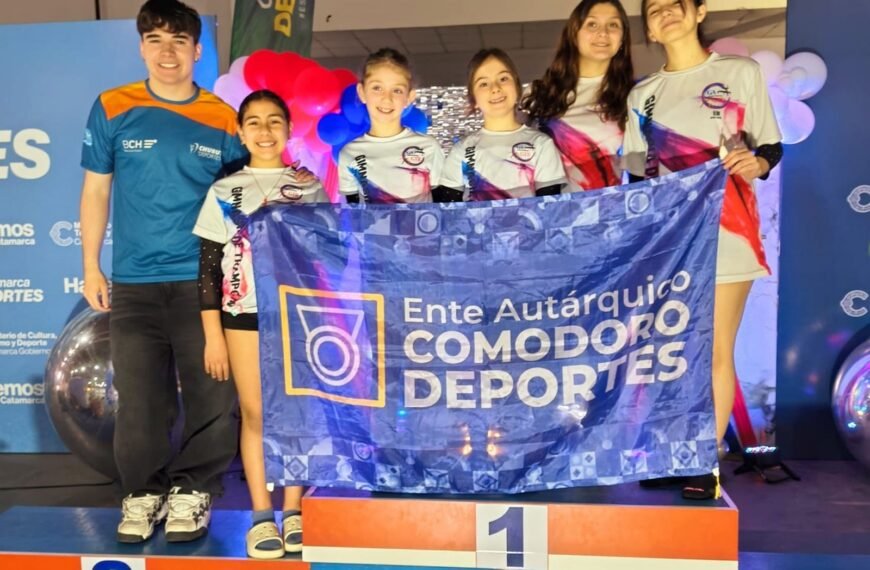 La Escuela Municipal de Gimnasia de Trampolín logró…