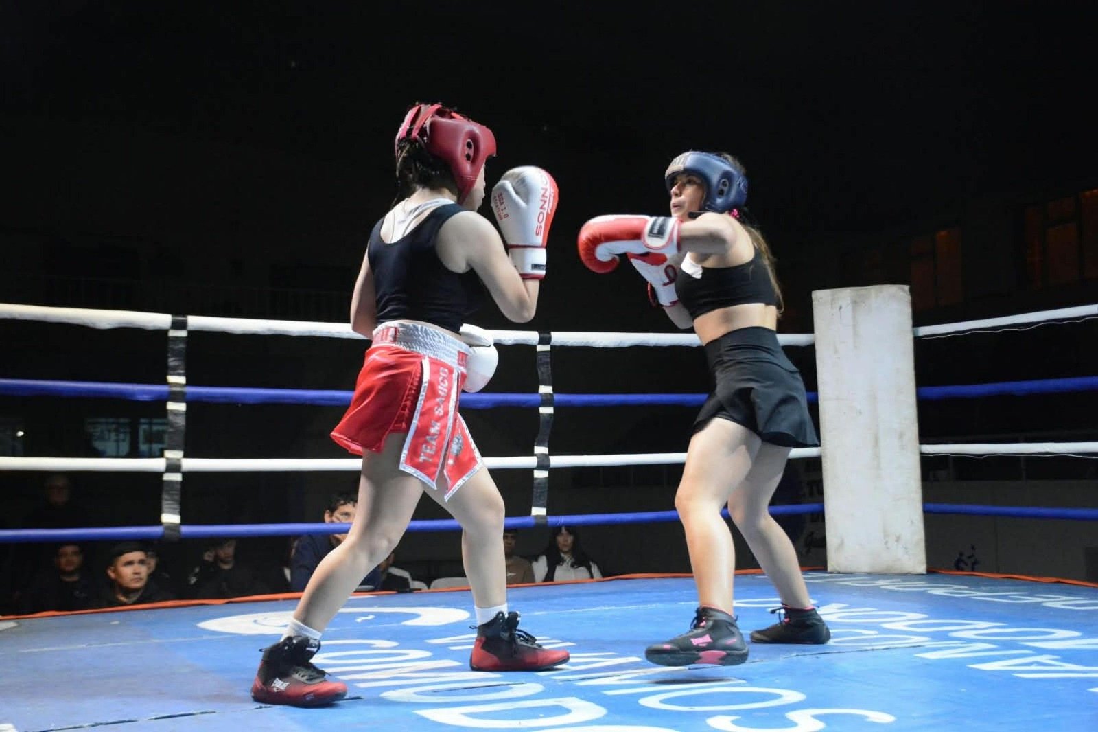 Nueva velada de Boxeo en el Municipal Nº1
