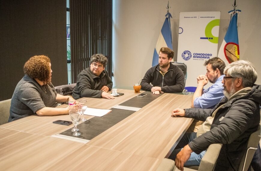 El Municipio mantuvo un nuevo encuentro con ex trabajadores de Patagonia Argentina