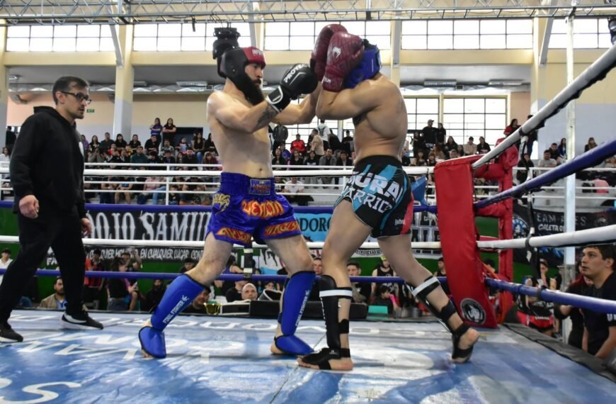 El Gimnasio Municipal Nº1 recibirá a unos 70 competidores de kick boxing en el festival Uniendo el Sur II