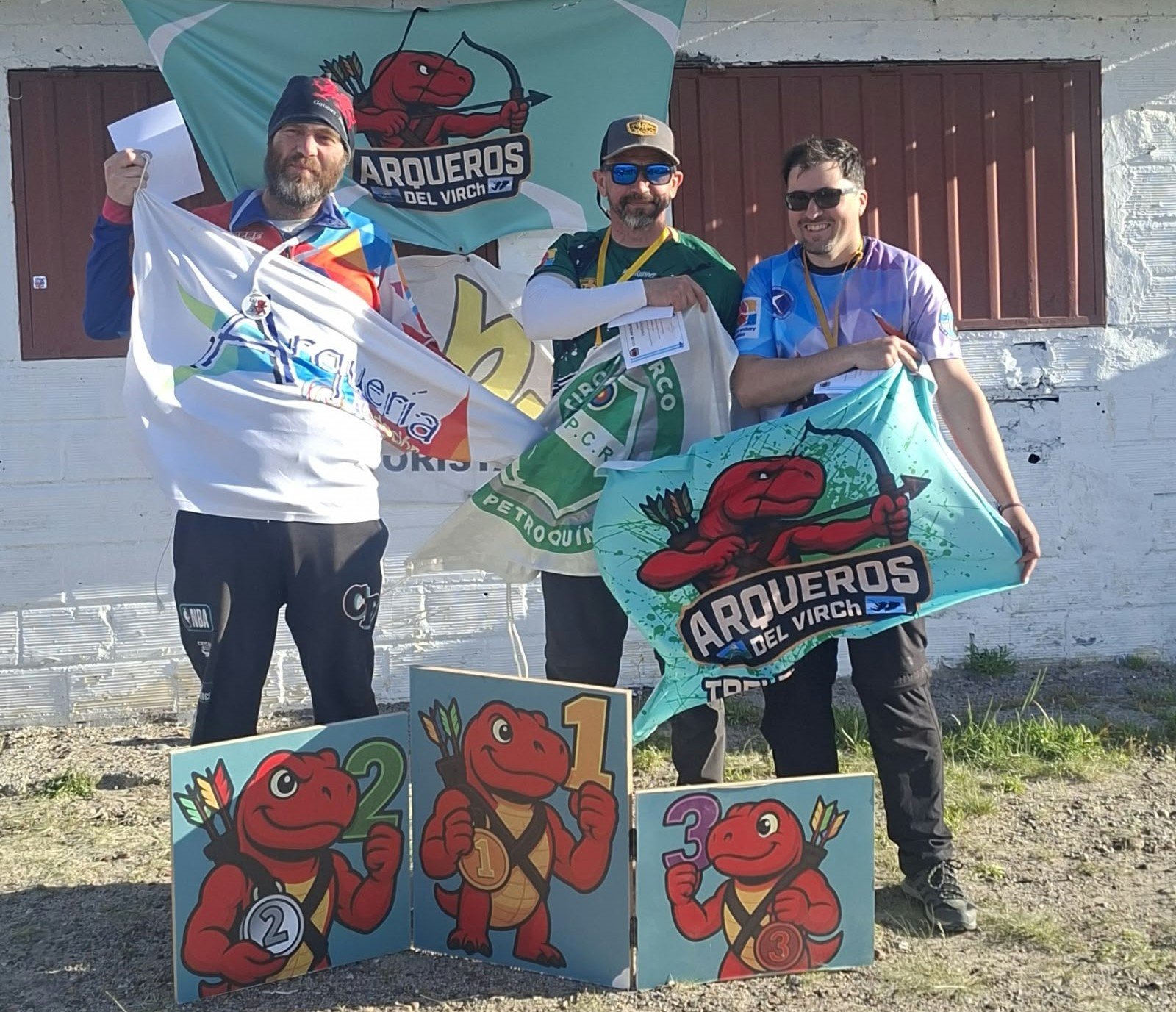 Petroquímica dominó el torneo de Trelew y apunta a la Final Nacional 3D