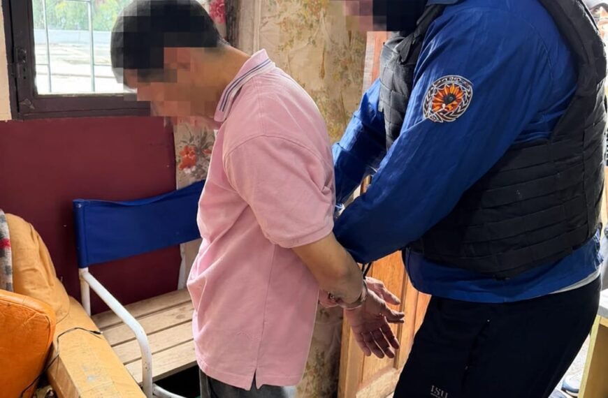 Cayó “El Conejo” en el barrio Ceferino: tenía una orden de captura vigente