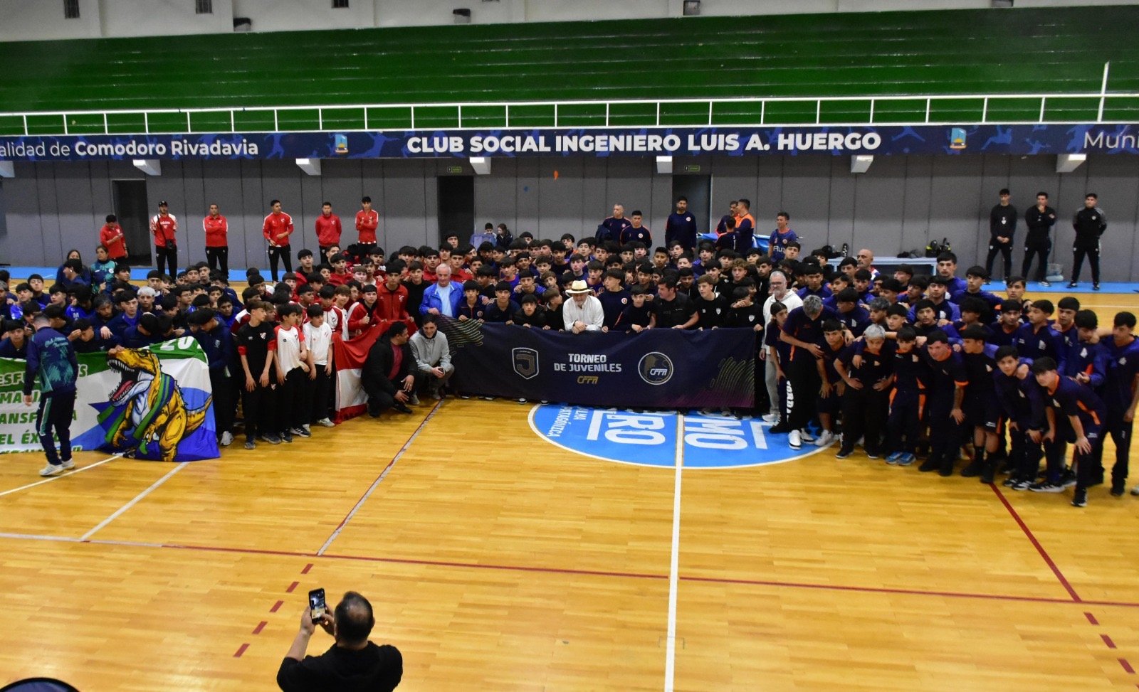 Fútbol: Se inauguró el Torneo Juvenil Regional AFA en Comodoro