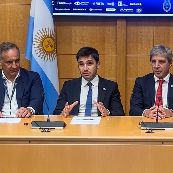 Torres anunció una inversión de USD 1.200 millones de PAE para Cerro Dragón