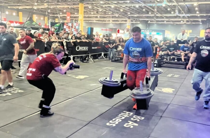 José Poblete, bicampeón del Strongfest Internacional en Buenos&hellip;