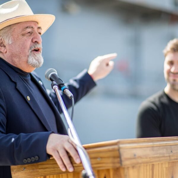 Othar llamó a la unidad institucional durante el aniversario del Muelle Antonio Morán