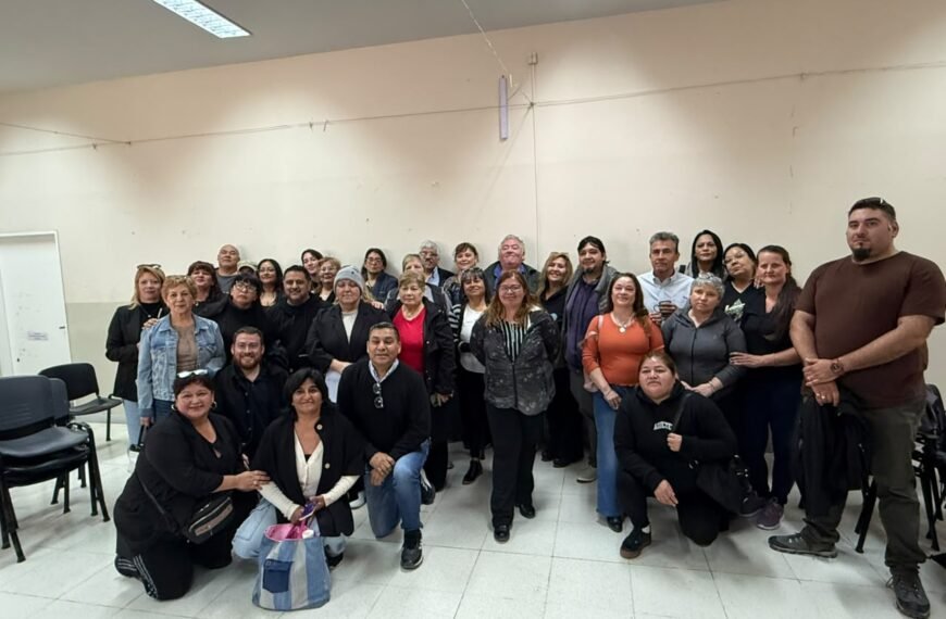Vecinalistas Unidos se reunieron para mostrar las problemáticas de Comodoro