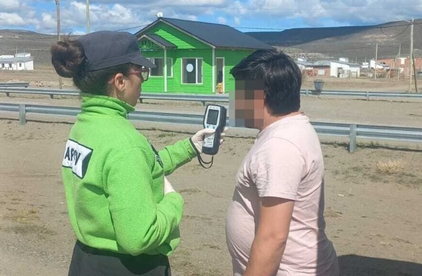 Detectaron a un camionero con alcoholemia positiva durante&hellip;