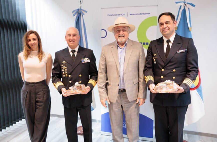 Othar recibió a autoridades de la Armada Argentina en el marco de la visita del ARA Almirante Brown