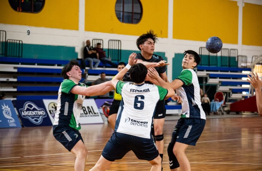 La selección masculina de handball de Chubut triunfó&hellip;