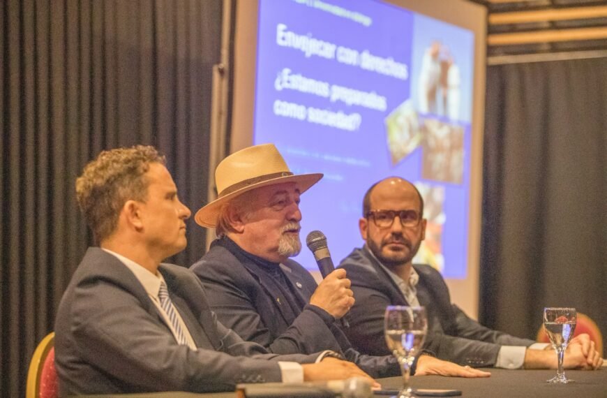 Othar destacó las políticas públicas destinadas a las personas mayores y reafirmó su fortalecimiento