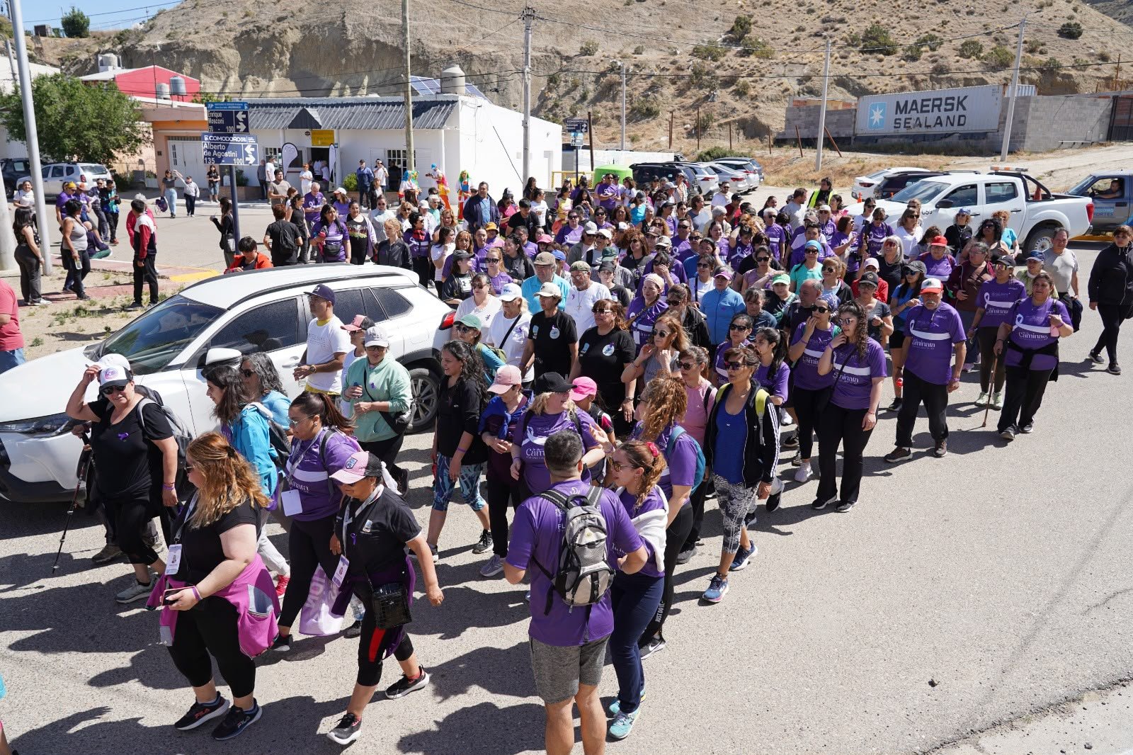Invitan a participar de la segunda caminata “Por una Vida Libre de ACV” en Comodoro Rivadavia