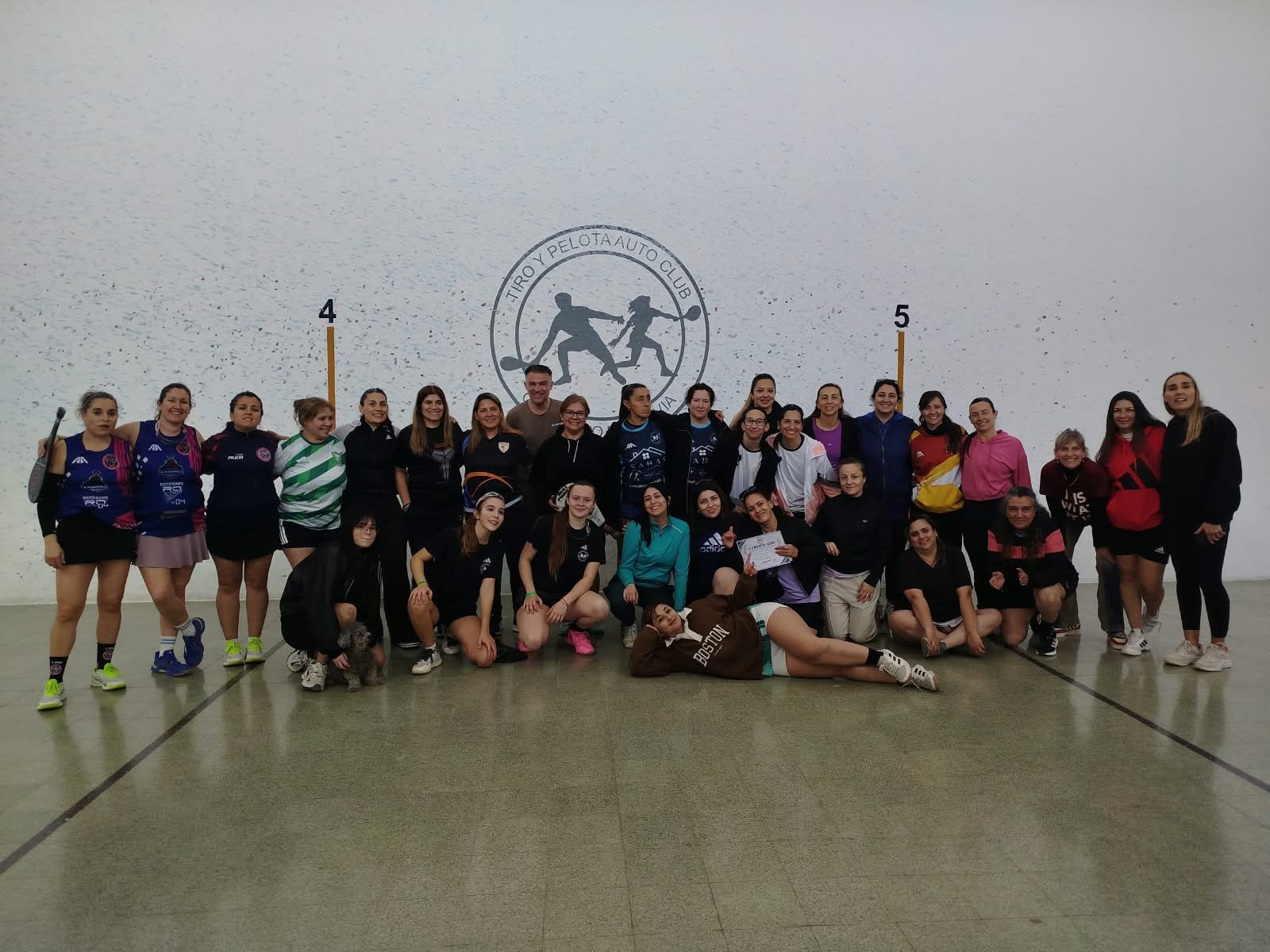 Éxito del Torneo Patagónico Femenino de Pelota Paleta: Comodoro fue sede de una gran fiesta deportiva